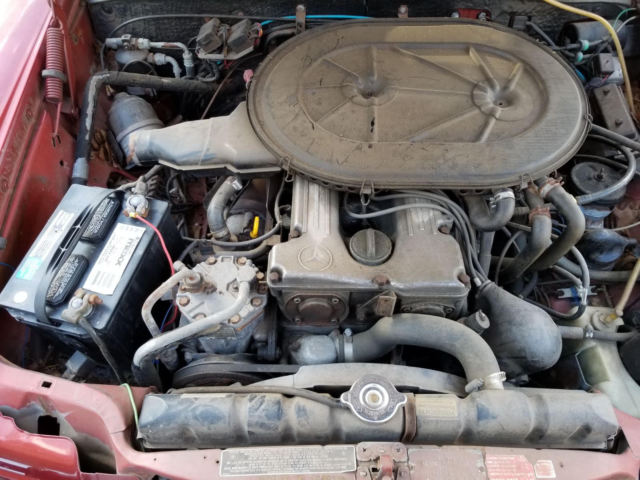 1976 Mercedes-Benz 200-Series MB-Tex [pleather] - photo 11