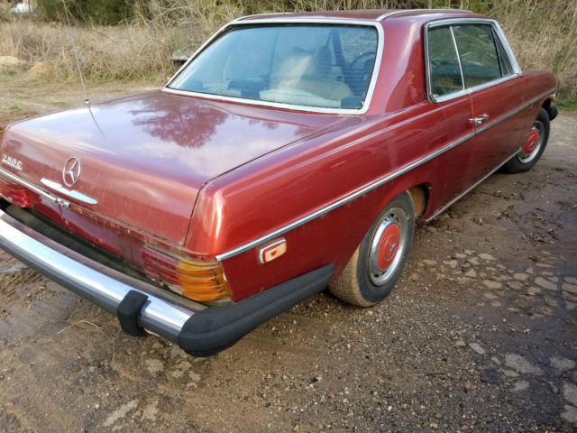 1976 Mercedes-Benz 200-Series MB-Tex [pleather] - photo 5