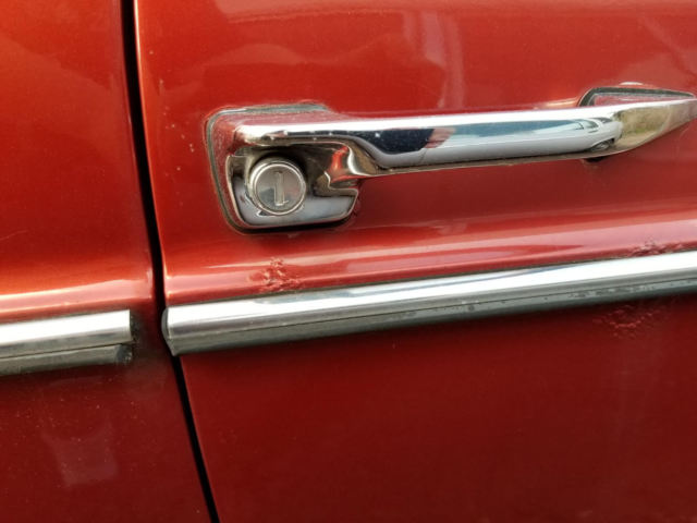 1976 Mercedes-Benz 200-Series MB-Tex [pleather] - photo 8