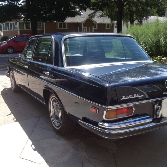 1972 Mercedes-Benz 200-Series W108 - photo 7