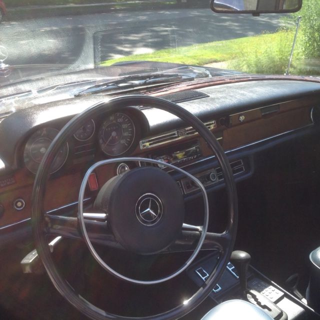 1972 Mercedes-Benz 200-Series W108 - photo 8