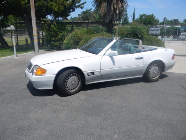 Mercedes 300 SL 1992 1992 Mercedes-Benz 300-Series