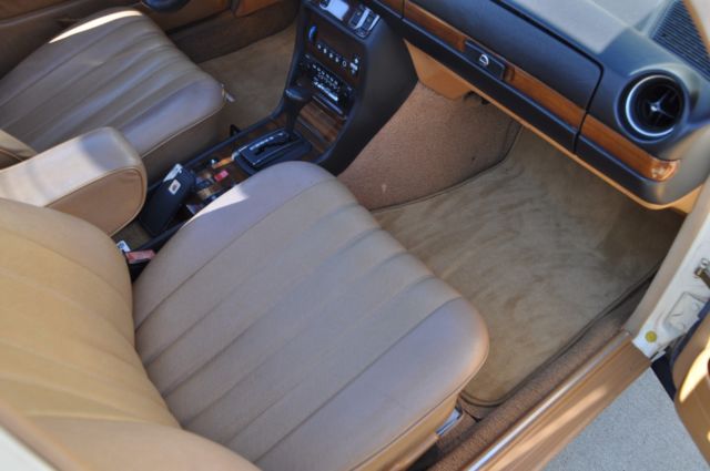 1982 Mercedes-Benz 300-Series 300D Turbo Diesel - photo 13