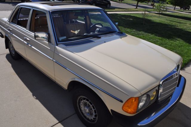 1982 Mercedes-Benz 300-Series 300D Turbo Diesel - photo 7
