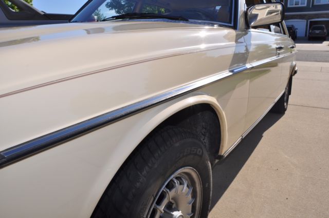 1982 Mercedes-Benz 300-Series 300D Turbo Diesel - photo 8