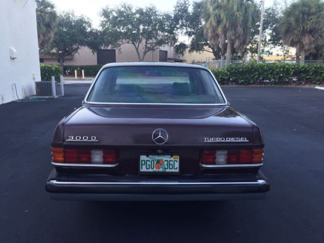 1985 Mercedes-Benz 300-Series Turbo Diesel - photo 6