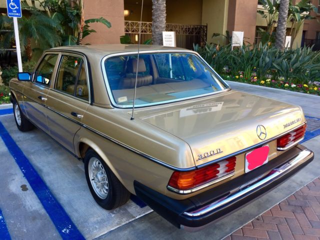 1985 Mercedes-Benz 300-Series 300D Turbodiesel W123 - photo 11
