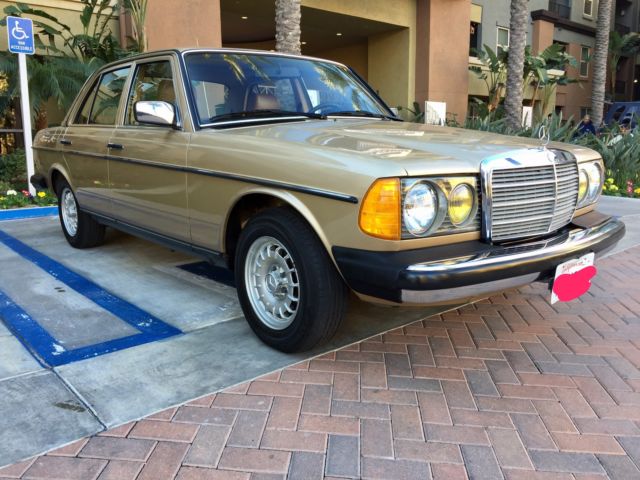 1985 Mercedes-Benz 300-Series 300D Turbodiesel W123 - photo 13
