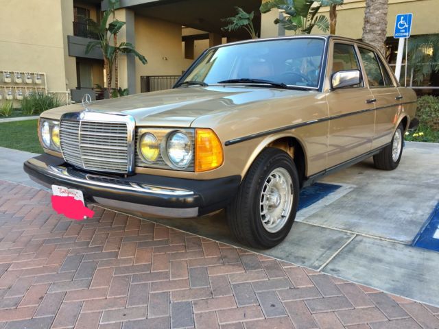 1985 Mercedes-Benz 300-Series 300D Turbodiesel W123 - photo 2