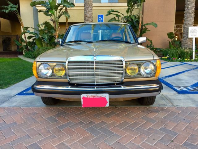 1985 Mercedes-Benz 300-Series 300D Turbodiesel W123 - photo 7