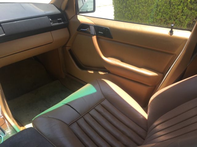 1986 Mercedes-Benz 300-Series - photo 12