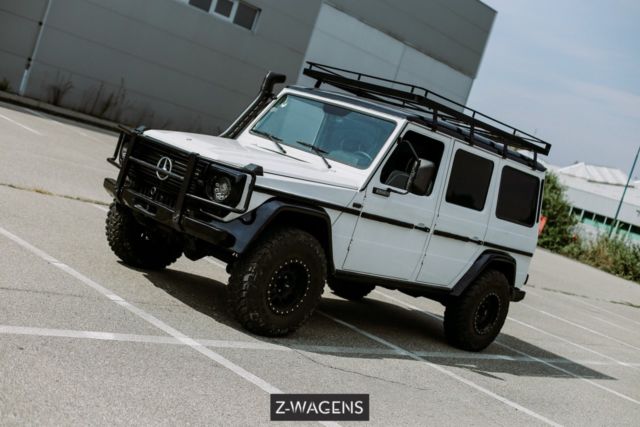 Mercedes 300GD G 1982 2.9TD Turbo-Diesel W460 W463 Gelandewagen SUV G Class 4x4 1982 Mercedes-Benz G-Class
