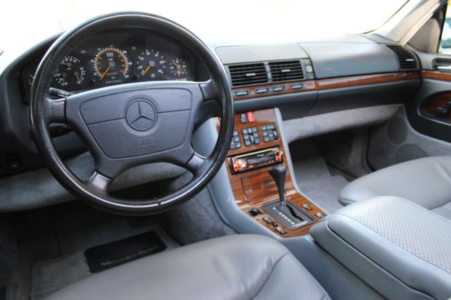 1993 Mercedes-Benz S-Class 300sd turbo diesel few left - photo 10