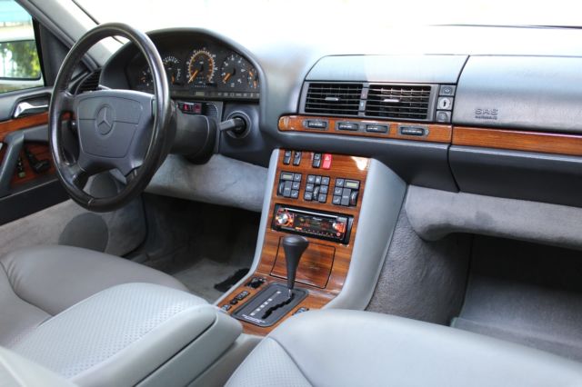 1993 Mercedes-Benz S-Class 300sd turbo diesel few left - photo 11