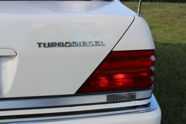 1993 Mercedes-Benz S-Class 300sd turbo diesel few left - photo 2