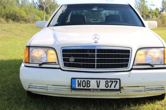 1993 Mercedes-Benz S-Class 300sd turbo diesel few left - photo 4