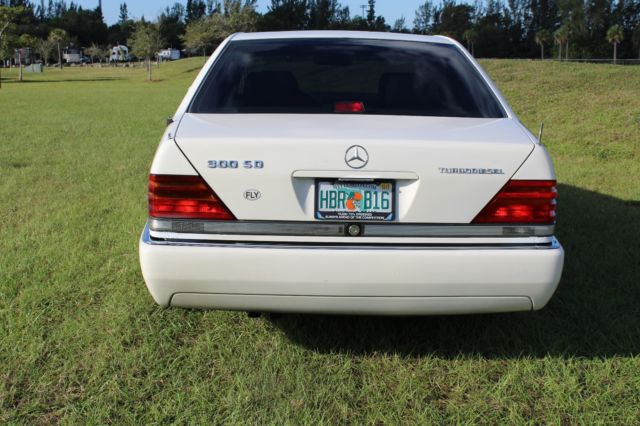 1993 Mercedes-Benz S-Class 300sd turbo diesel few left - photo 6