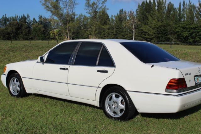 1993 Mercedes-Benz S-Class 300sd turbo diesel few left - photo 8