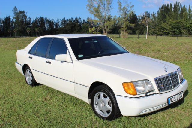 1993 Mercedes-Benz S-Class 300sd turbo diesel few left - photo 9
