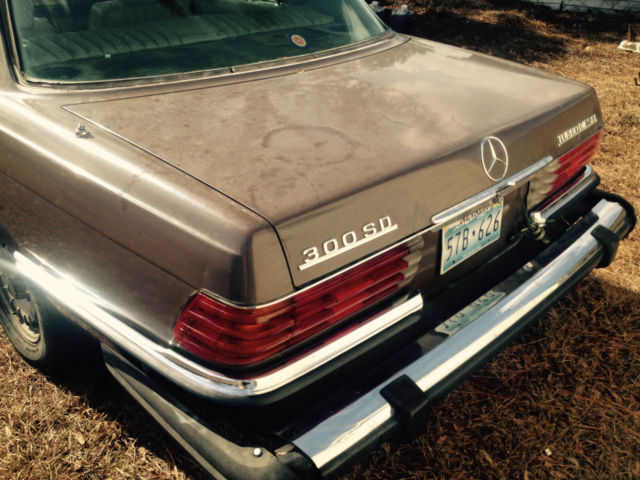 1979 Mercedes-Benz 300-Series saloon diesel - photo 6