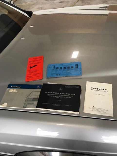 1985 Mercedes-Benz 300-Series - photo 8