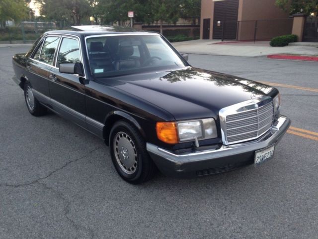 mercedes 300SE W126 w124 w123 560 500sel 420 Slc 280 SL 600 ce 1990 Mercedes-Benz 300-Series W126 420 500 560 sel