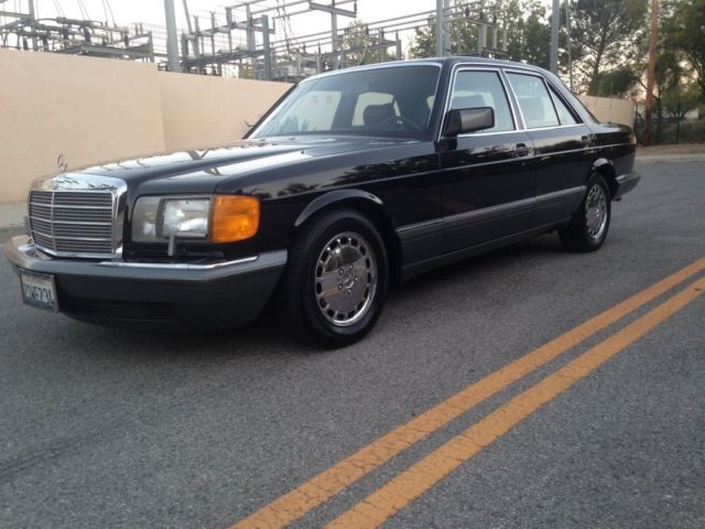 1990 Mercedes-Benz 300-Series W126 420 500 560 sel - photo 13