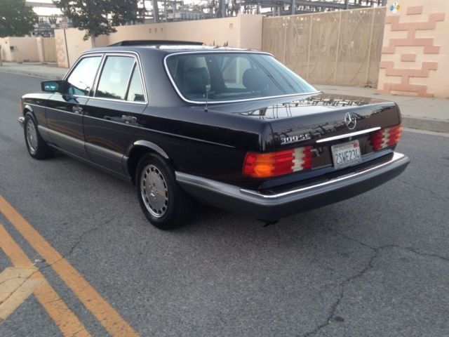 1990 Mercedes-Benz 300-Series W126 420 500 560 sel - photo 2