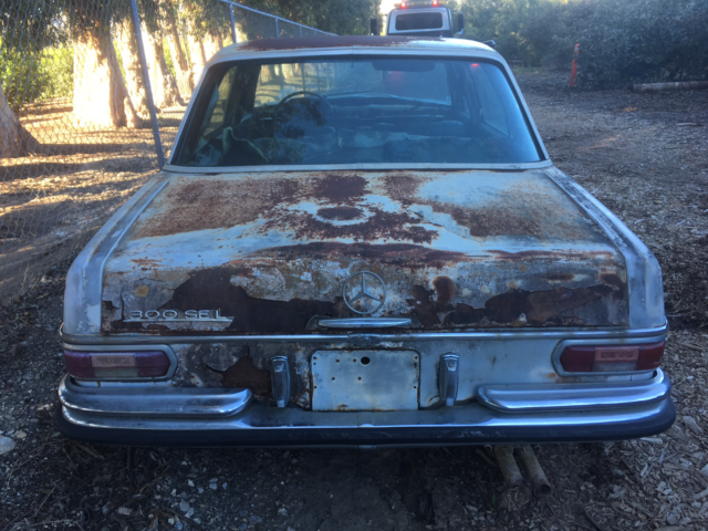 1967 Mercedes-Benz 300-Series Leather - photo 2