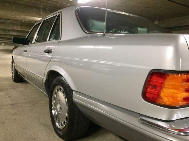 1991 Mercedes-Benz 300-Series SEL - photo 8