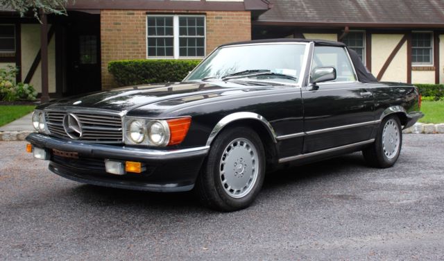 1986 Mercedes-Benz SL-Class - photo 4