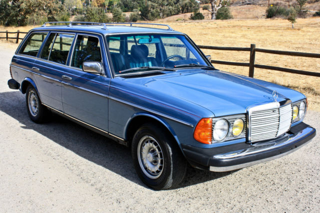 Mercedes 300TD Turbo Diesel Wagon, Excellent Condition, LOW MILES 75+ PICS 1983 Mercedes-Benz 300-Series