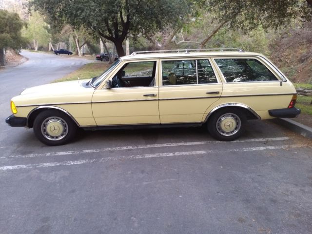 1979 Mercedes-Benz 300-Series 300TD Wagon Diesel - photo 12