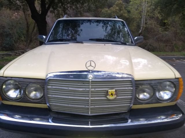 1979 Mercedes-Benz 300-Series 300TD Wagon Diesel - photo 4