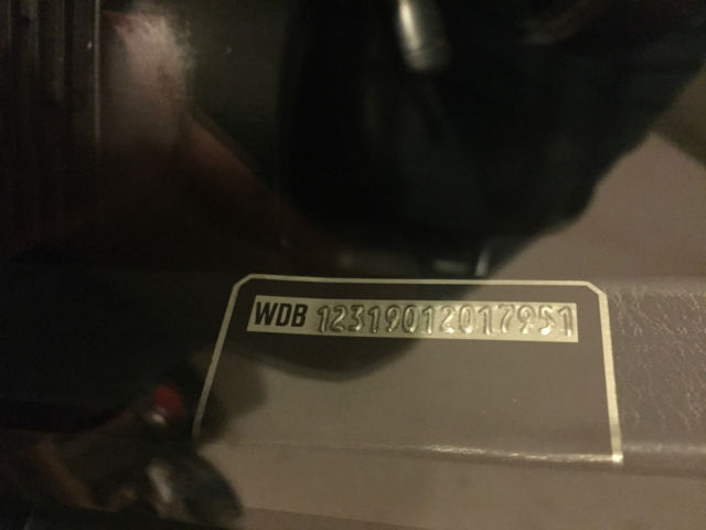 1980 Mercedes-Benz 300-Series MANUAL TRANSMISSION - photo 9