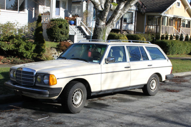 Mercedes 300TD wagon turbo diesel stationwagon SVO biodiesel W123 WVO 1982 Mercedes-Benz 300-Series