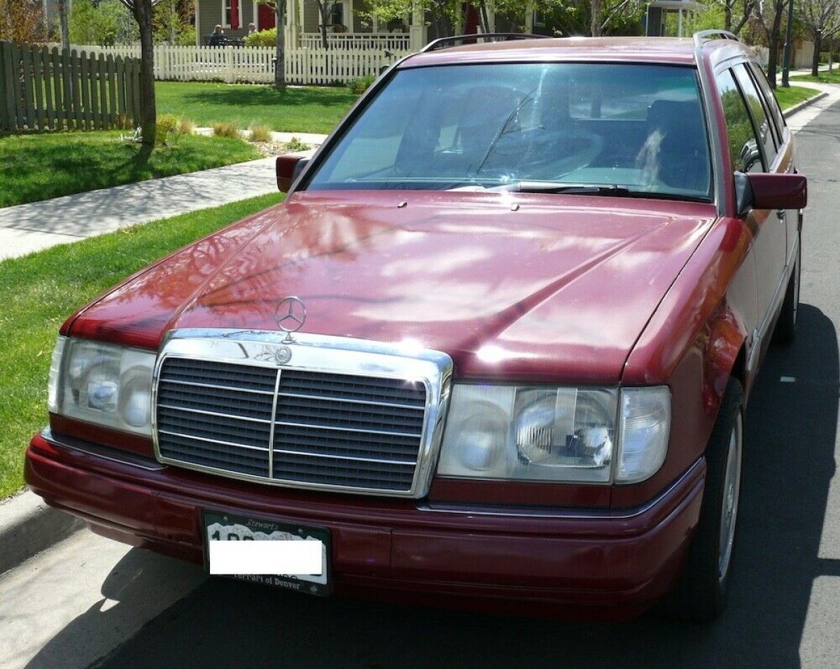 1993 Mercedes-Benz E-Class - photo 2