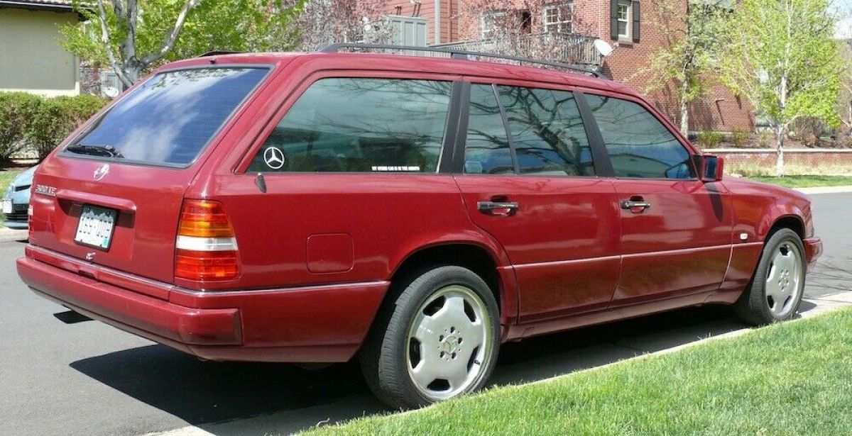 1993 Mercedes-Benz E-Class - photo 4