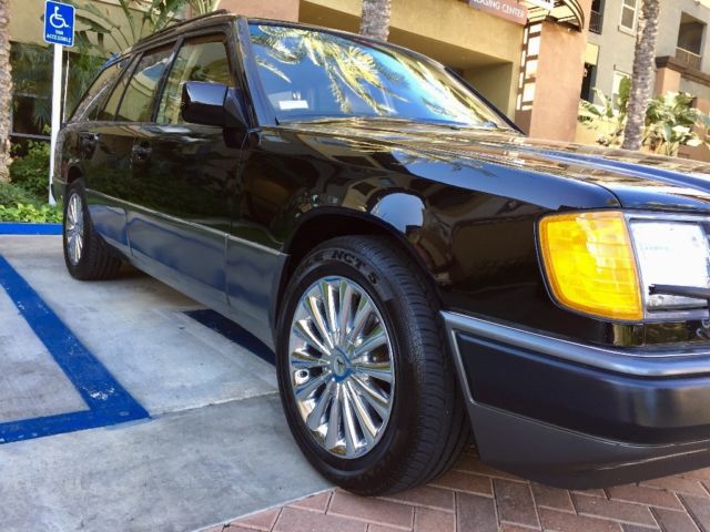 1991 Mercedes-Benz 300-Series 300TE station wagon - photo 9