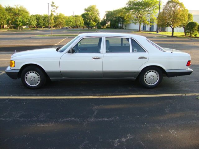 mercedes 350 sdl turbo diesel 1990 nice and clean condition 1990 Mercedes-Benz 300-Series wood
