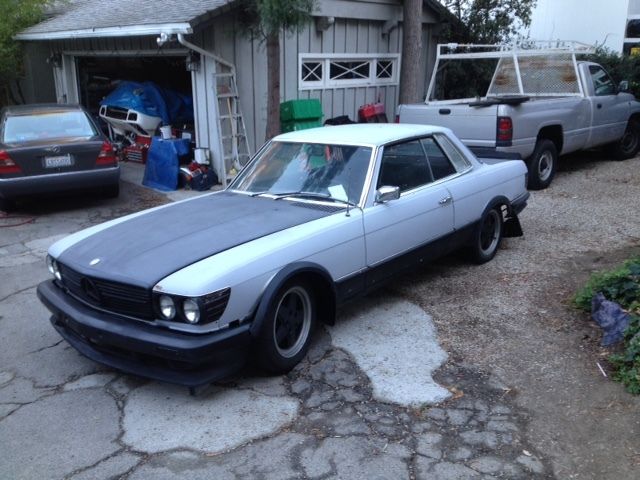 1973 Mercedes-Benz SL-Class black - photo 3