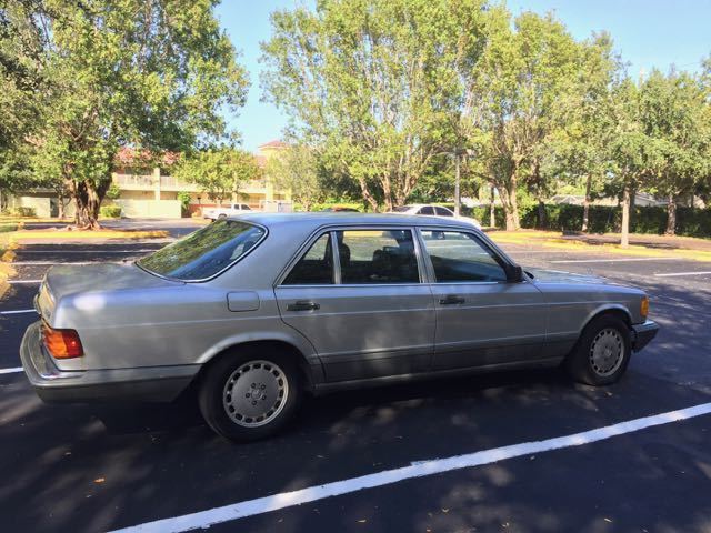1991 Mercedes-Benz 300-Series 350SDL Turbodiesel - photo 10