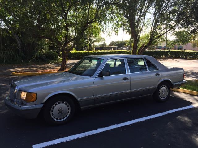 1991 Mercedes-Benz 300-Series 350SDL Turbodiesel - photo 5