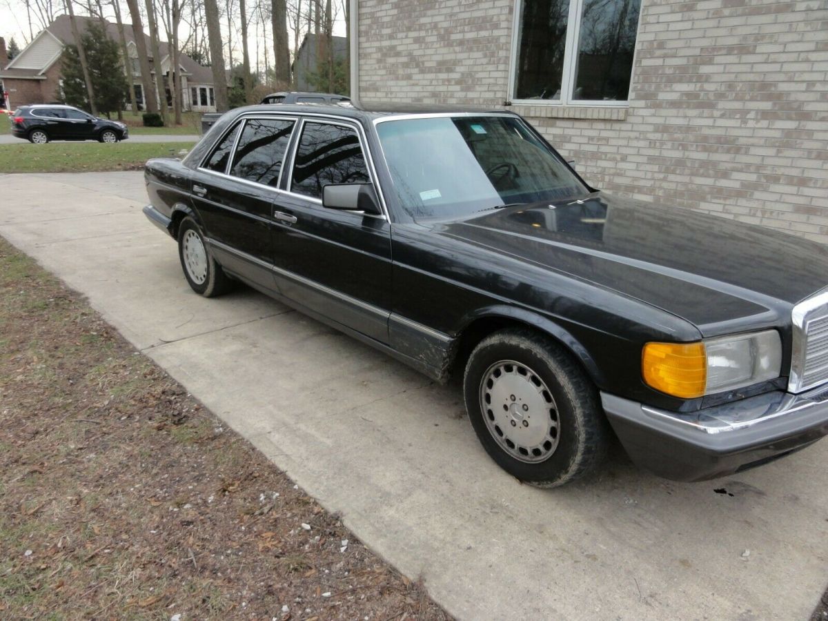 1990 Mercedes-Benz S-Class - photo 3