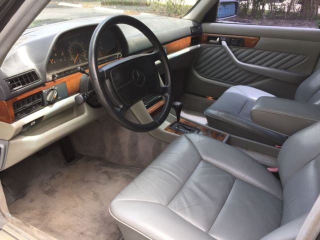 1991 Mercedes-Benz S-Class 350SDL - photo 10