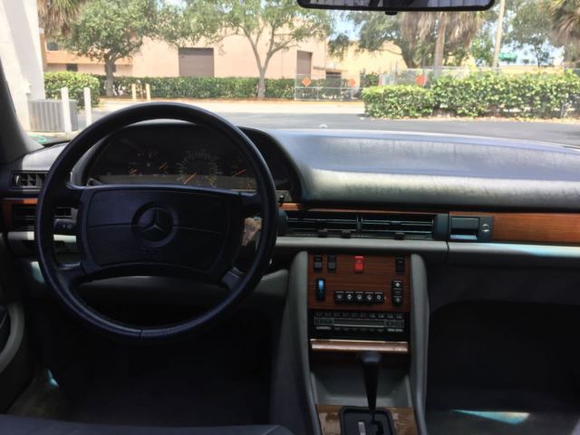 1991 Mercedes-Benz S-Class 350SDL - photo 11