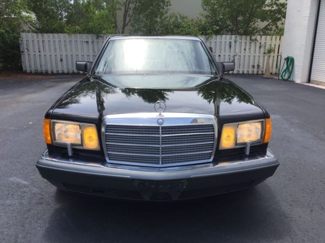 1991 Mercedes-Benz S-Class 350SDL - photo 2