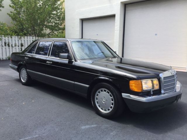 1991 Mercedes-Benz S-Class 350SDL - photo 3