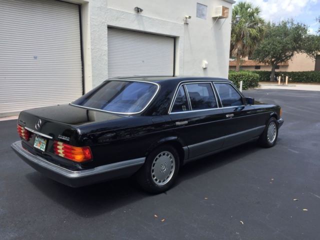 1991 Mercedes-Benz S-Class 350SDL - photo 4