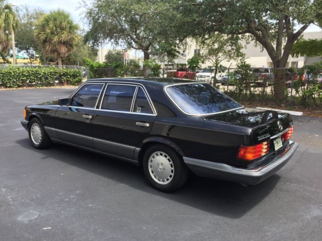 1991 Mercedes-Benz S-Class 350SDL - photo 5
